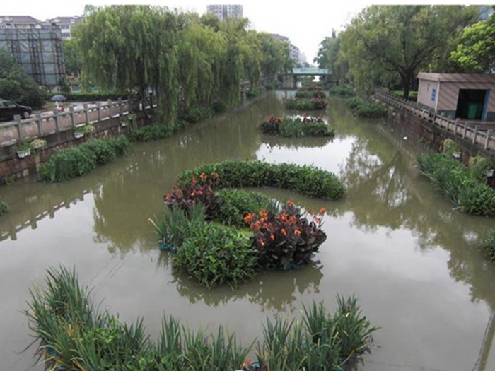 人工浮岛案例 
